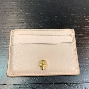 Alexander McQueen card case